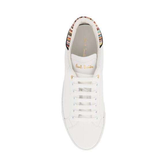 NWT $475 PAUL SMITH Leather MultiStripe Sneakers UK 7/US 8 main image 8